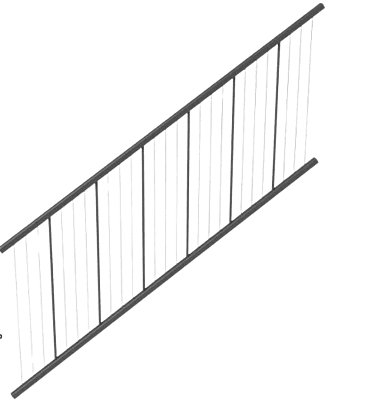 Fortress AL13 Home Vertical Cable Rail STAIR Panels Fortress AL13 Home Vertical Cable Rail STAIR Panels