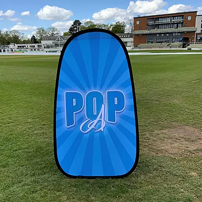 Vertical Pop Out Banner Vertical Pop Out Banner