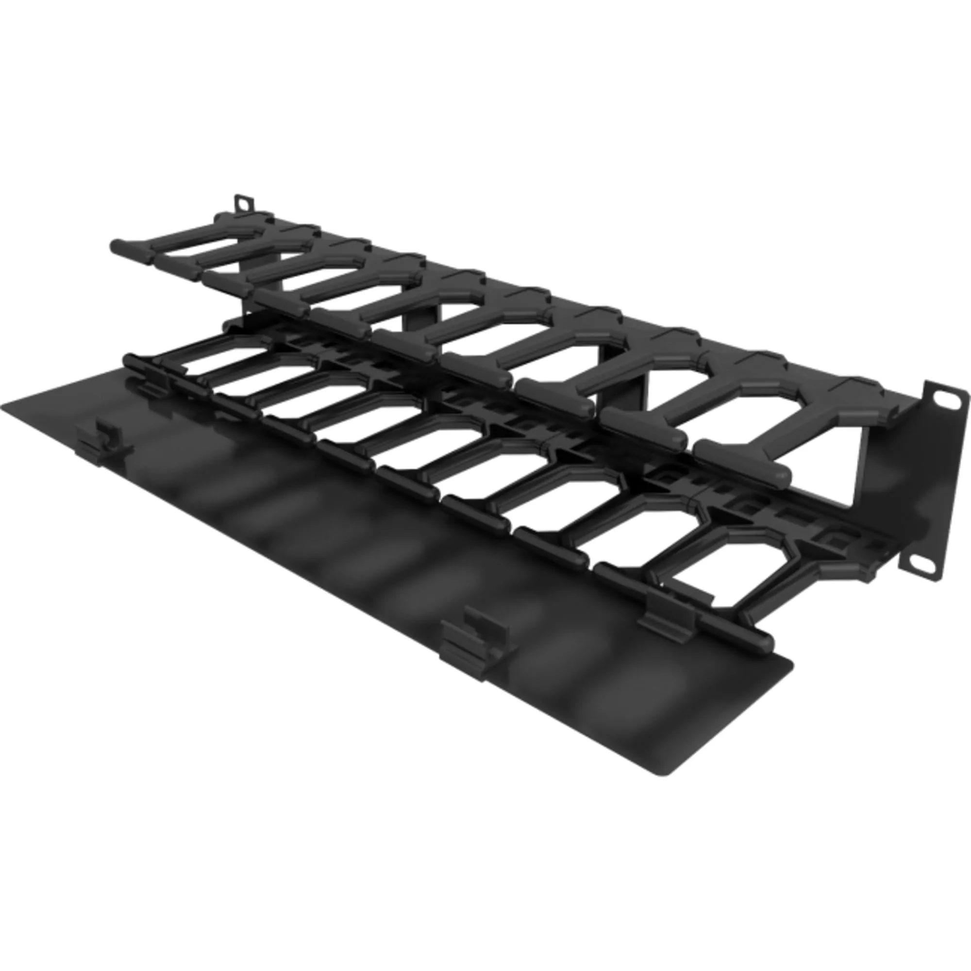 Vertiv Liebert 2UX4 Horizontal Cable Manager with Cover