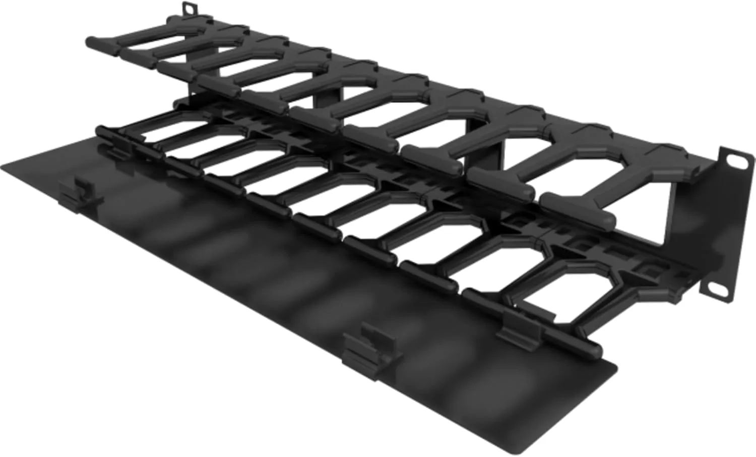 Vertiv Liebert 2UX4 Horizontal Cable Manager with Cover