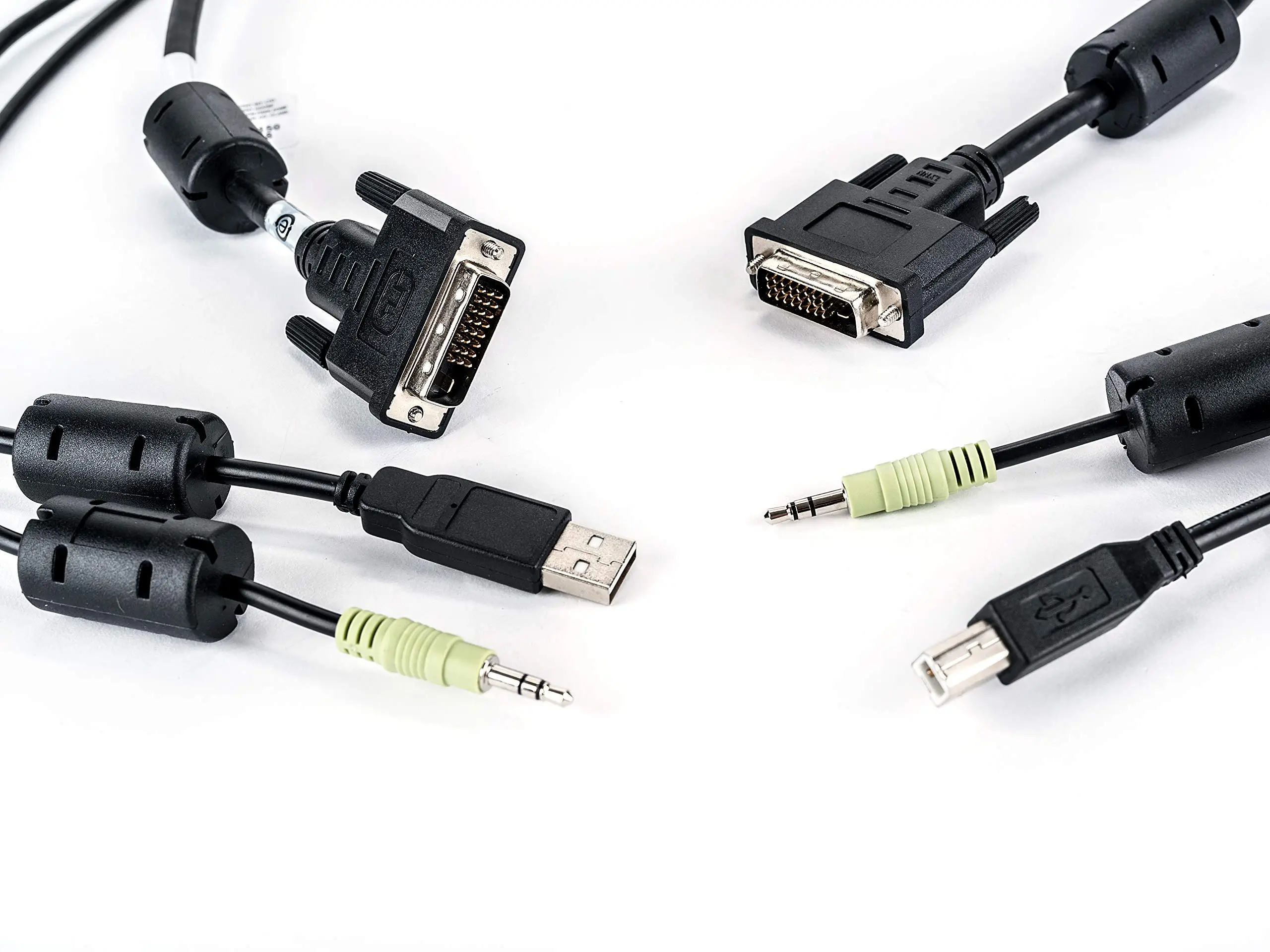 Vertiv Avocent 6FT USB Keyboard & Mouse Cable with DVI-D and Audio (CBL0150)