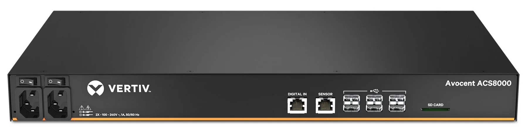 Vertiv Avocent ACS8000 Serial Console Server Dual AC