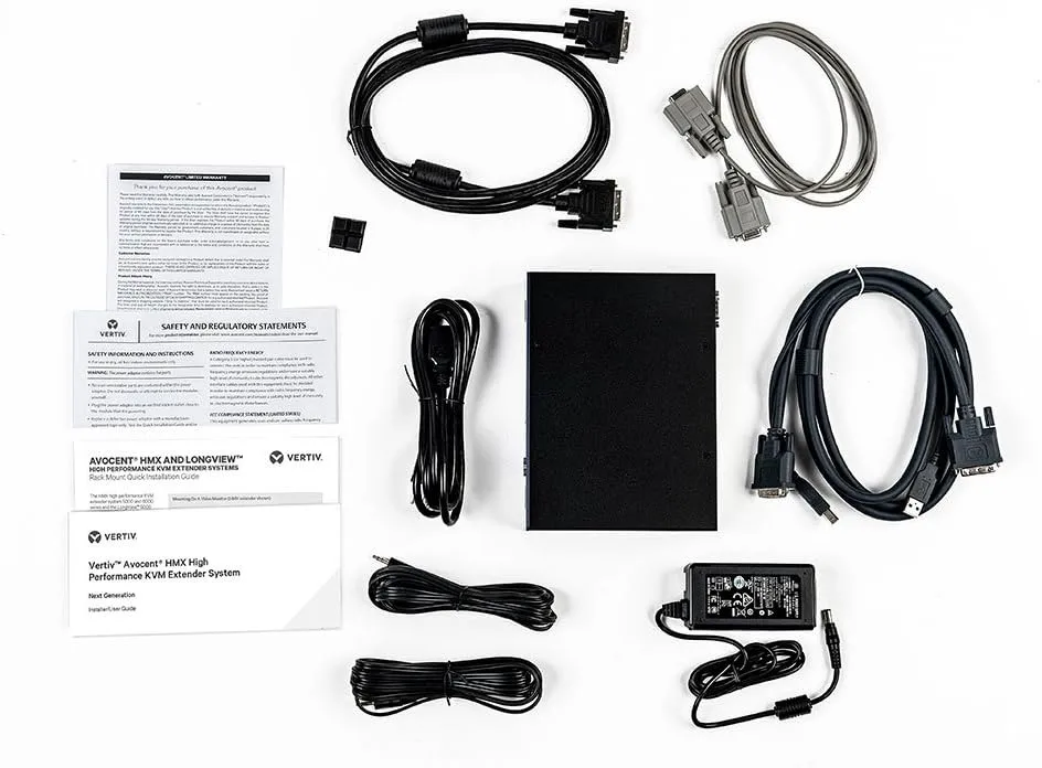 Vertiv Avocent HMX High Performance KVM Extender System