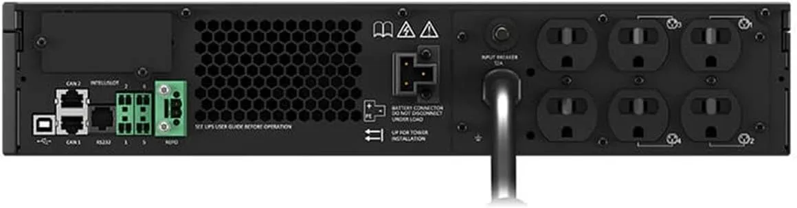 Vertiv Liebert GXT5 Lithium-Ion Online UPS 120V Rack/Tower