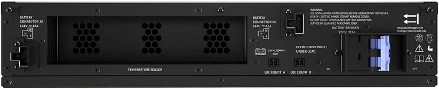 Vertiv Liebert GXT5 144V External Battery Cabinet (GXT5-EBC144VRT2U)
