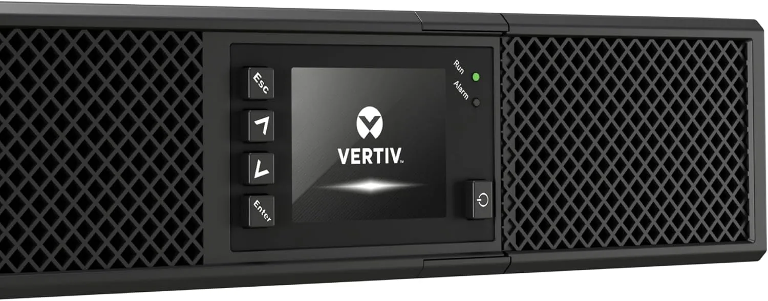 Vertiv Liebert GXT5 UPS 2000VA/1800W 120V, 2U Rack/Tower, Energy Star