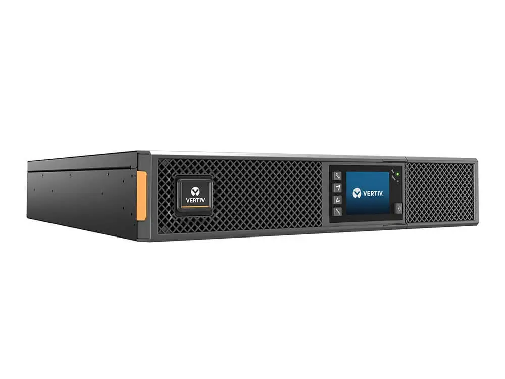 Vertiv Liebert GXT5 208V Online Double-Conversion Rack/Tower UPS