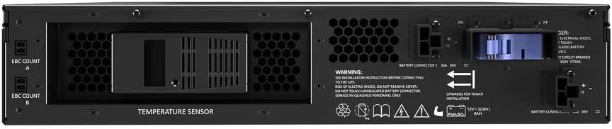 Vertiv Liebert GXT5 External Battery Cabinet 2U (Hot-Swappable Lead-Acid)