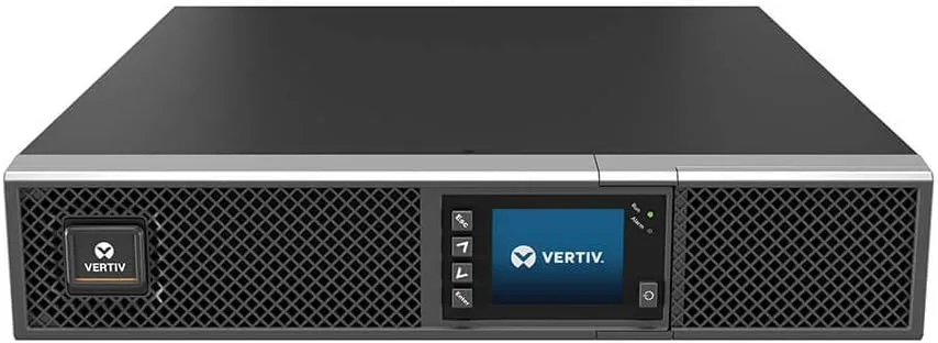 Vertiv Liebert GXT5 208V Online Double-Conversion Rack/Tower UPS