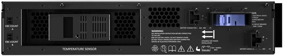 Vertiv Liebert GXT5 External Battery Cabinet 2U (Hot-Swappable Lead-Acid)