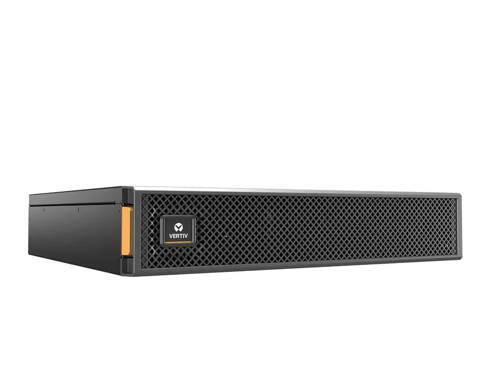 Vertiv Liebert GXT5 External Battery Cabinet 2U (Hot-Swappable Lead-Acid)