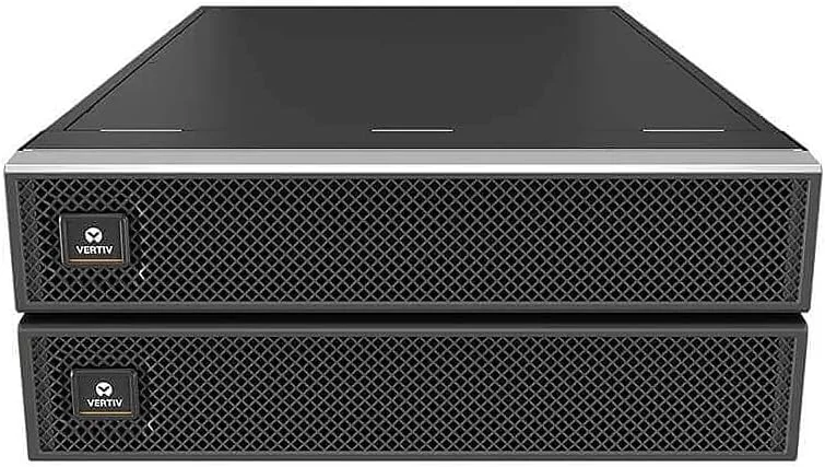 Vertiv Liebert GXT5 External Battery Cabinet GXT5-EBC288VRT4U - 8-10kVA, 288V, Lead Acid