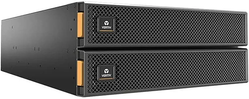 Vertiv Liebert GXT5 External Battery Cabinet GXT5-EBC288VRT4U - 8-10kVA, 288V, Lead Acid