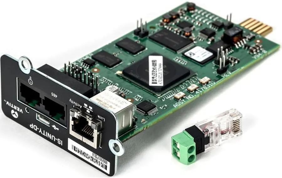 Vertiv Liebert IntelliSlot Network Card