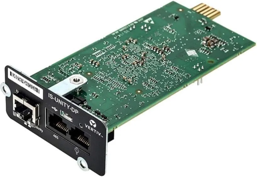 Vertiv Liebert IntelliSlot Network Card