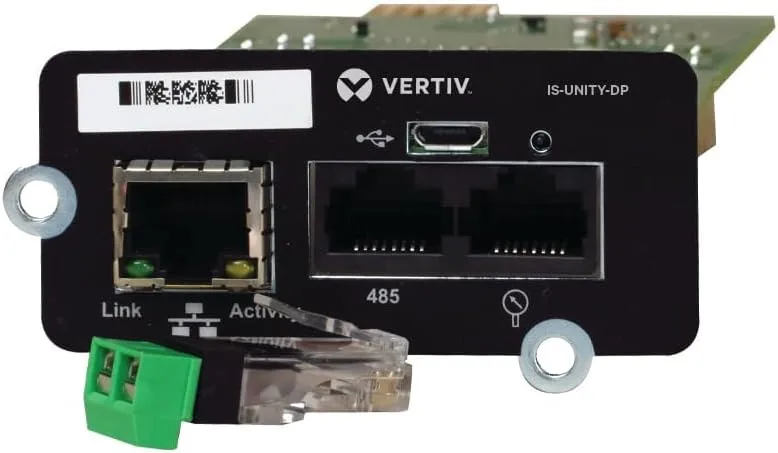 Vertiv Liebert IntelliSlot Network Card