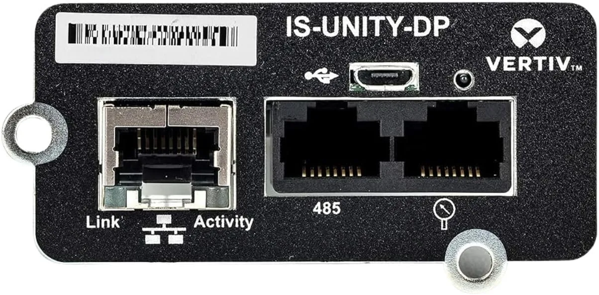 Vertiv Liebert IntelliSlot Network Card