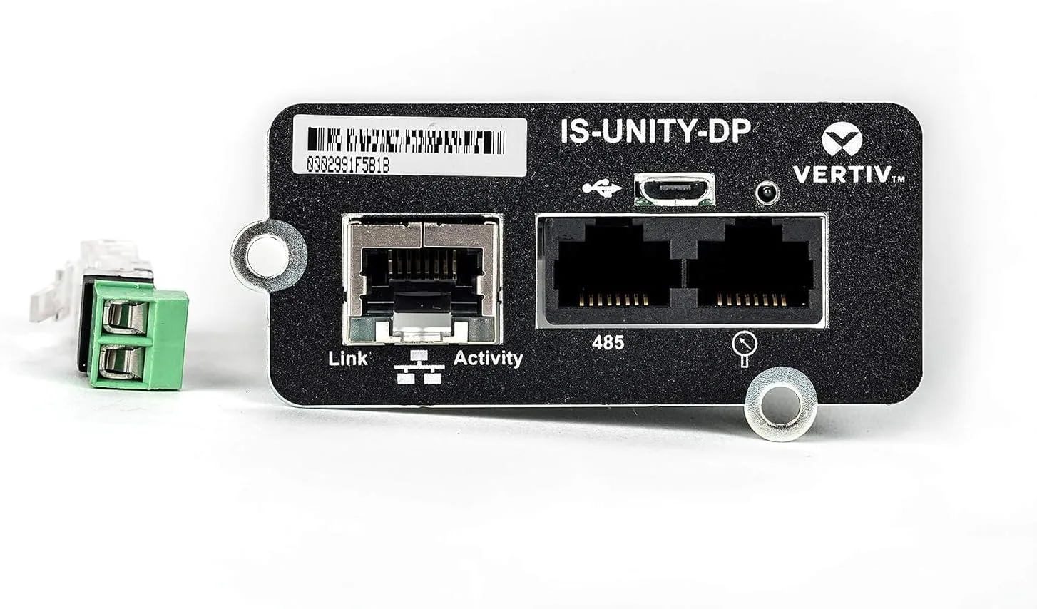 Vertiv Liebert IntelliSlot Network Card