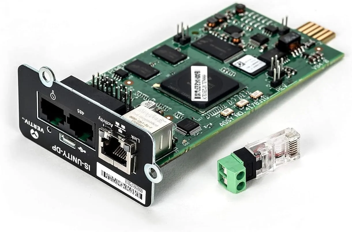 Vertiv Liebert IntelliSlot Network Card
