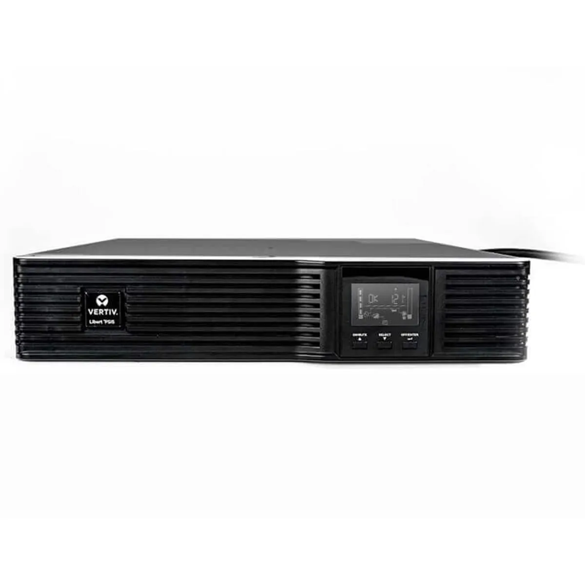 Vertiv Liebert PSI5 UPS - 1500VA Line Interactive, Rackmount, with NIC - 2U Tower/Rack Convertible - AVR - 6 x NEMA 5-15R