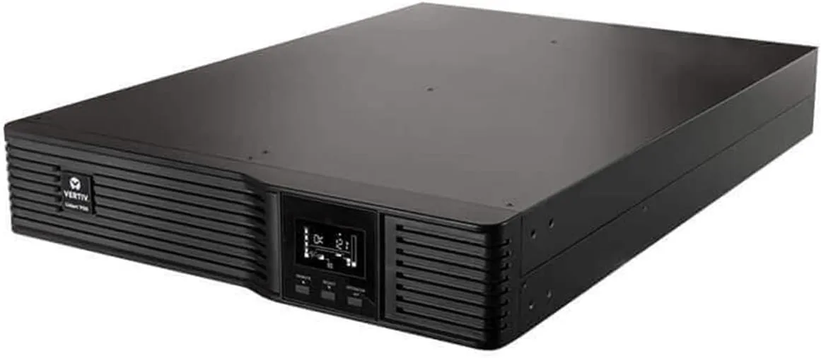 Vertiv Liebert PSI5 UPS - 1500VA Line Interactive, Rackmount, with NIC - 2U Tower/Rack Convertible - AVR - 6 x NEMA 5-15R