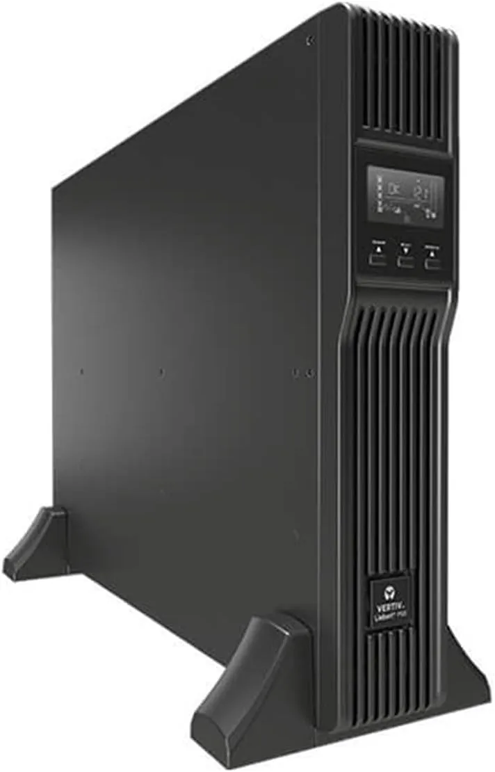 Vertiv Liebert PSI5 UPS - 1500VA Line Interactive, Rackmount, with NIC - 2U Tower/Rack Convertible - AVR - 6 x NEMA 5-15R