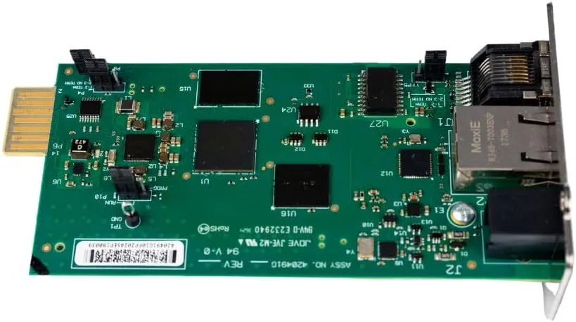 Vertiv Liebert IntelliSlot RDU120 - Network Card, Remote Monitoring Adapter, RS-485, USB Port