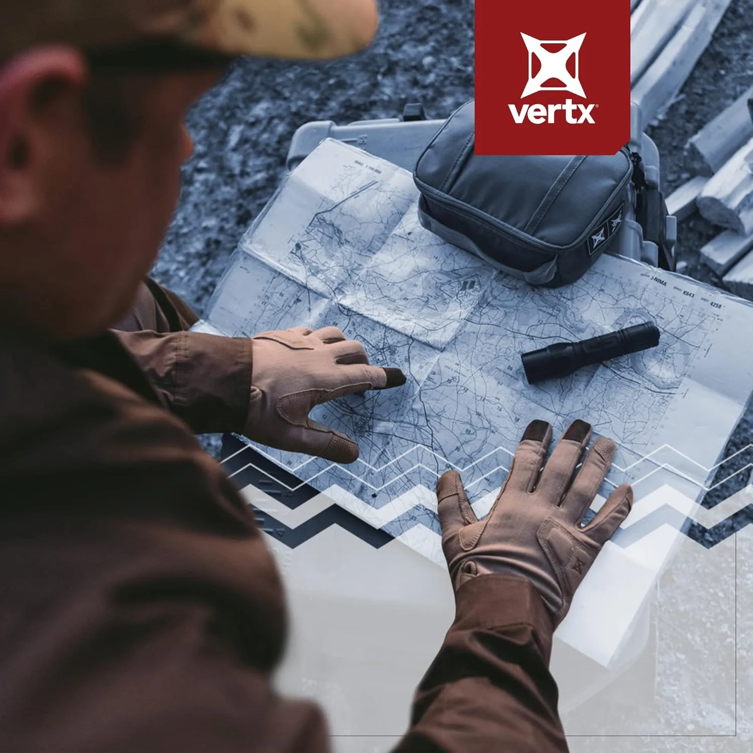 VERTX Assault 2.0 Tactical Gloves