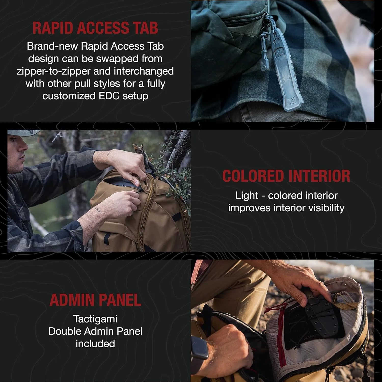 VERTX Basecamp EDC Tactical Backpack 30L