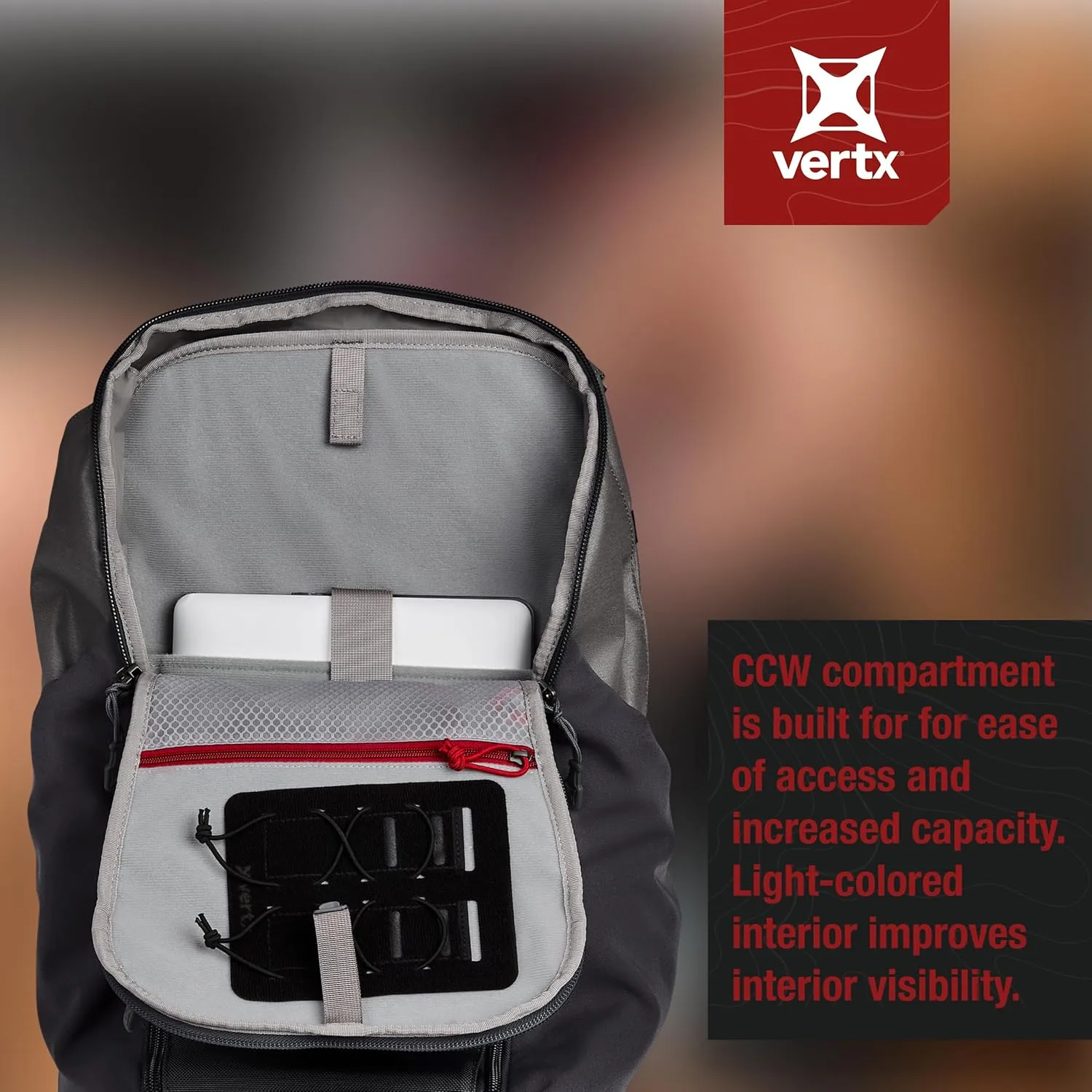 VERTX Basecamp EDC Tactical Backpack 30L
