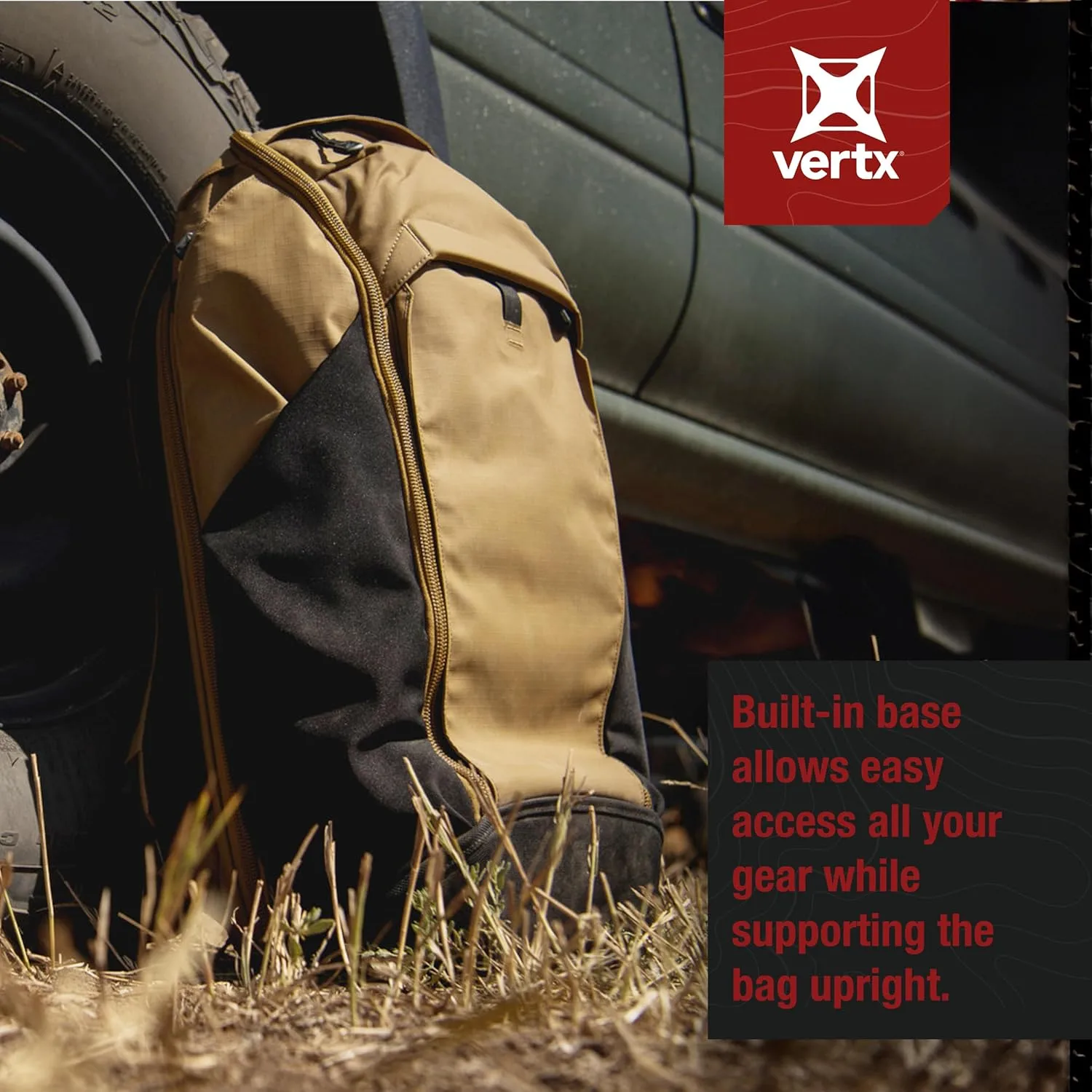 VERTX Basecamp EDC Tactical Backpack 30L