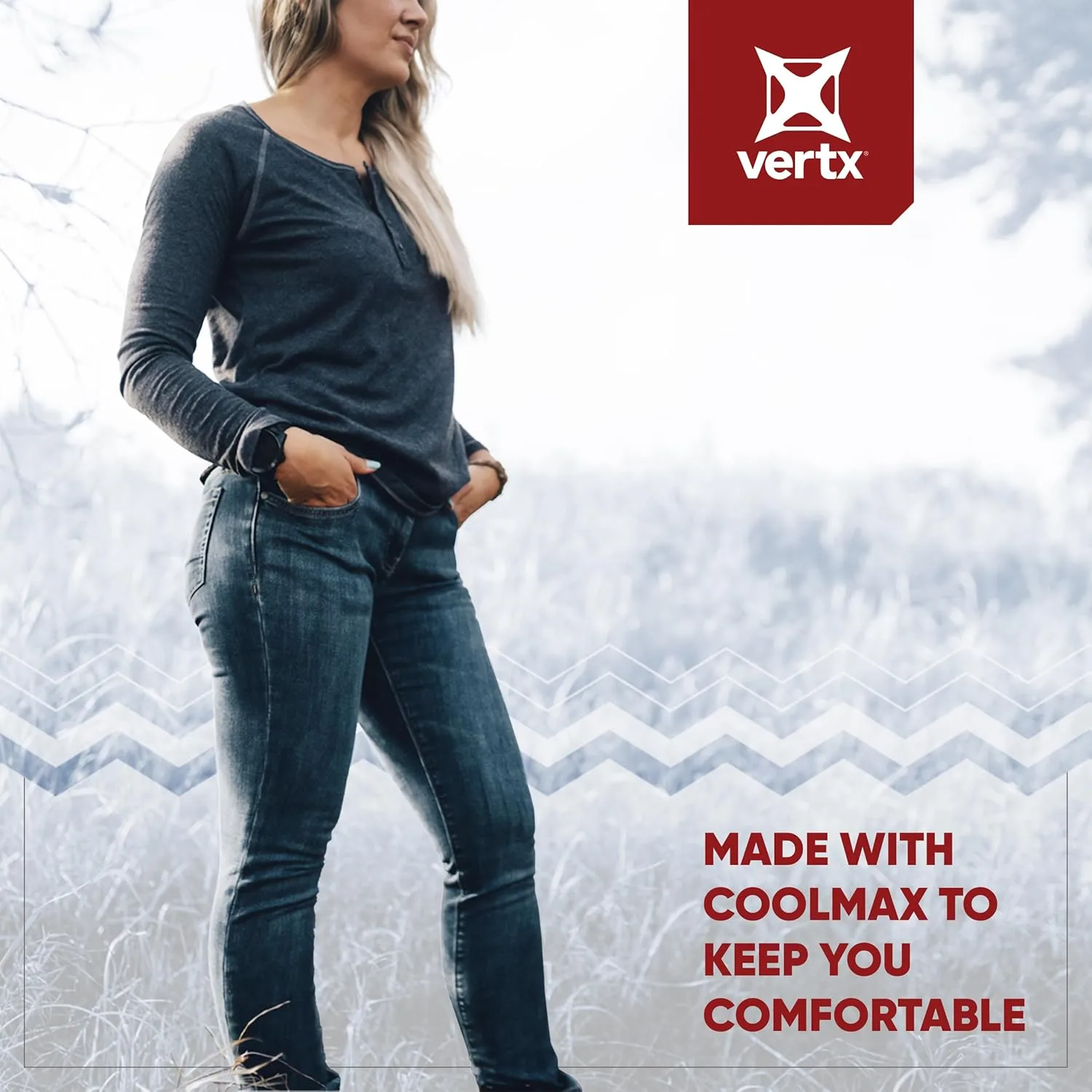 Vertx Burrell Women's Tactical Stretch 9-Pocket Jeans