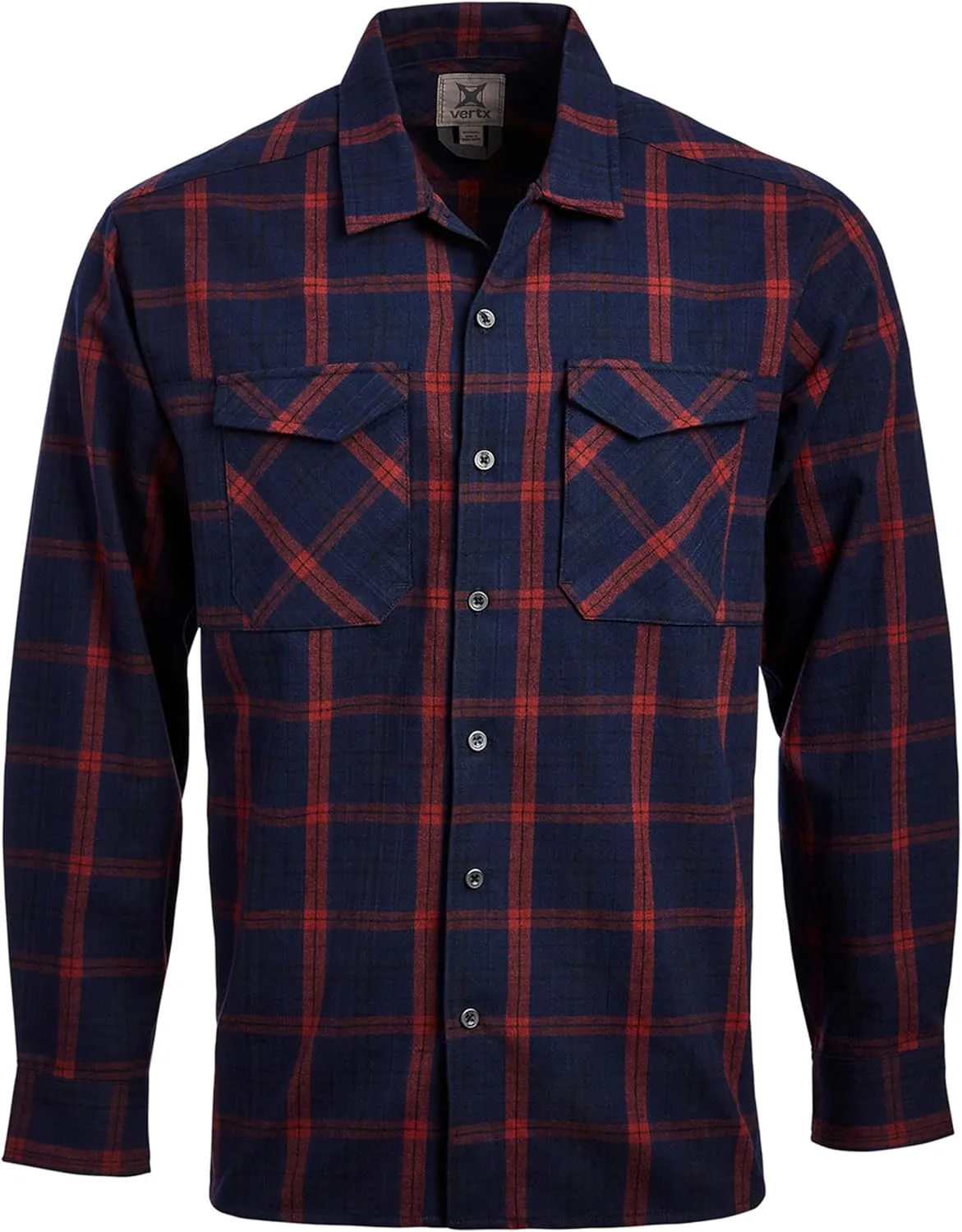 VERTX Canyon River Men's Tactical Flannel Shirt