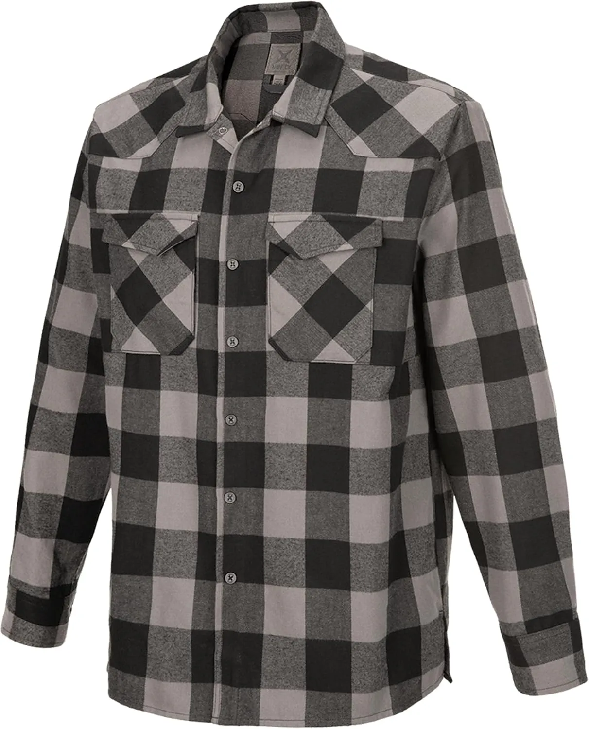 VERTX Canyon Valley Men's Tactical Flannel Long-Sleeve Shirt