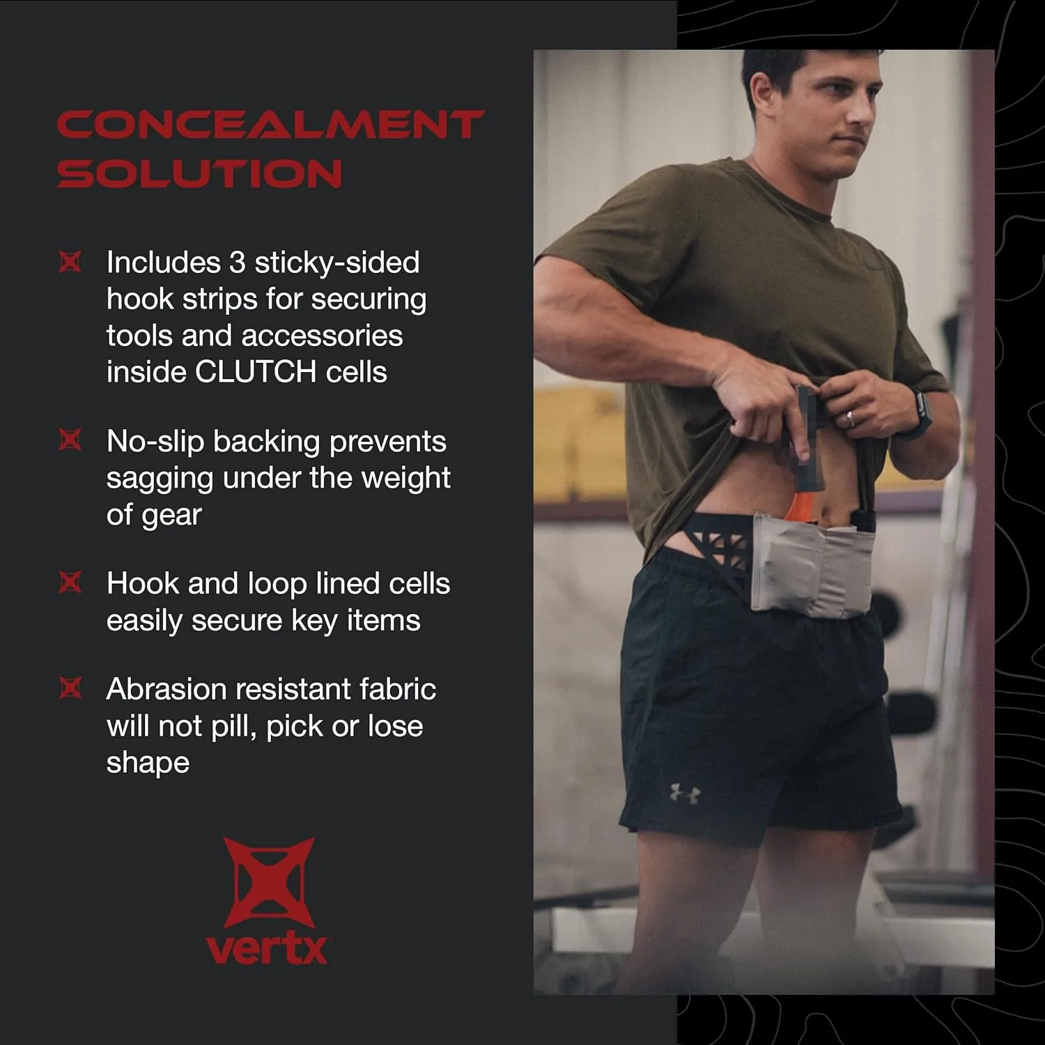 VERTX Unity CLUTCH Tactical Belt