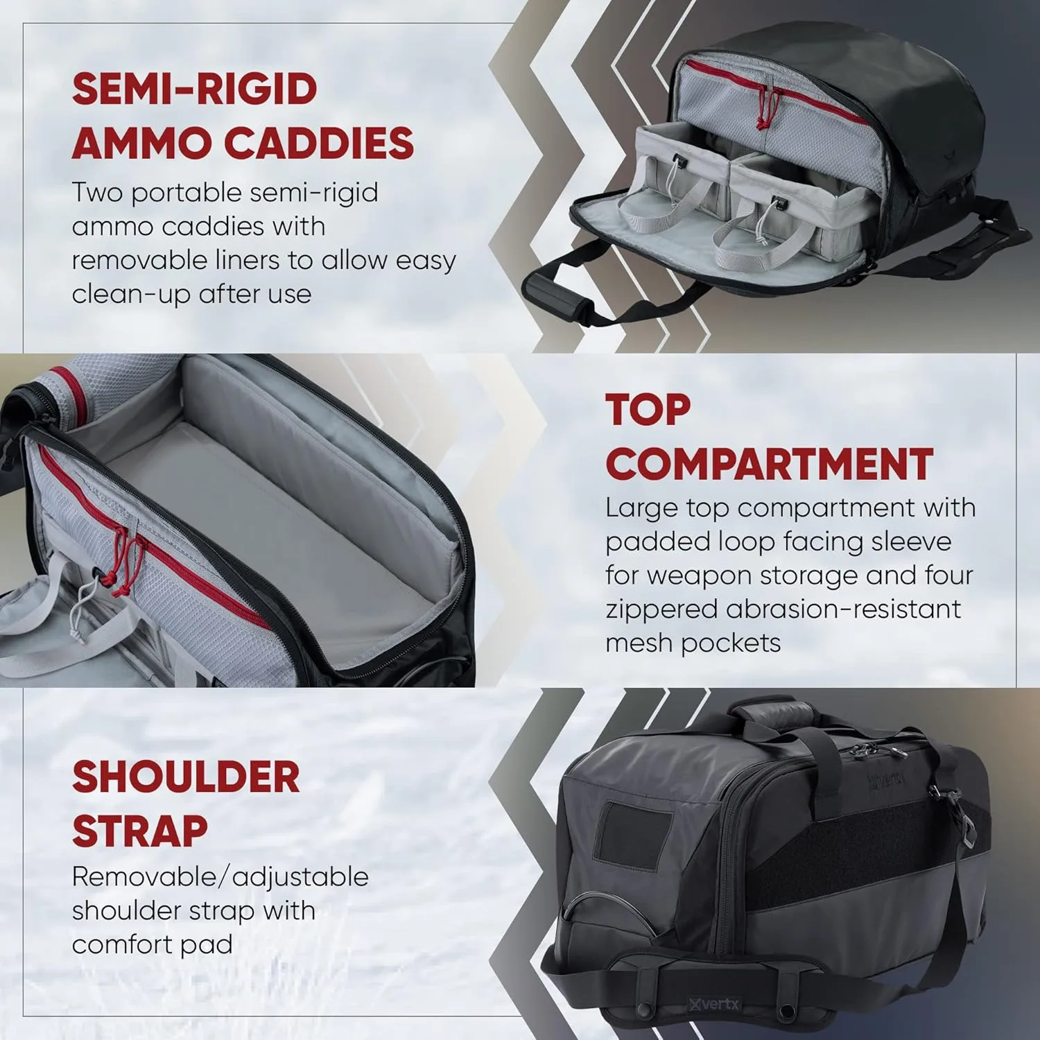 Vertx COF Heavy Range Bag