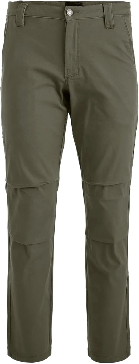 Vertx Delta LT Mens Stretch Tactical Pants with 14 Pockets, Lightweight Outdoor Pants, EDC Work Hiking Gear, Athletic-Fit