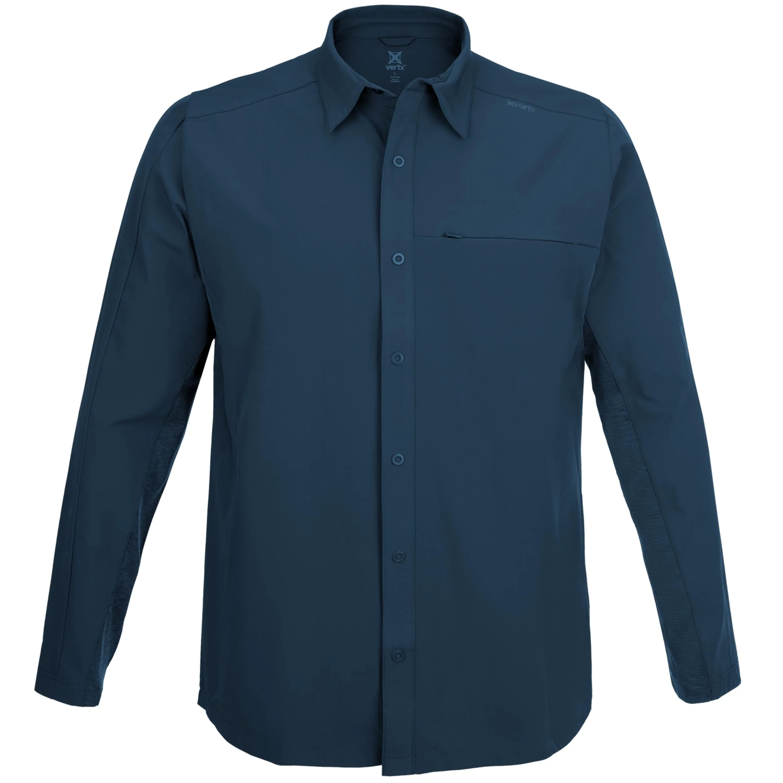 VERTX Expedition Men's Long Sleeve Tactical Shirt, CCW Compatible