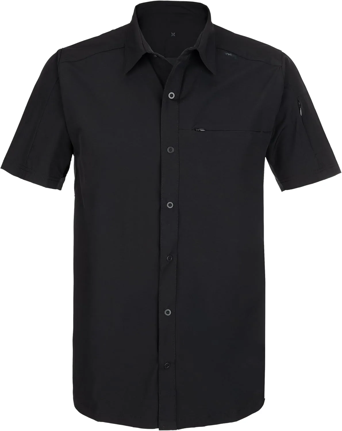 Vertx Expedition Men's Short Sleeve Shirt, Tactical, CCW Compatible, with Sun Protection
