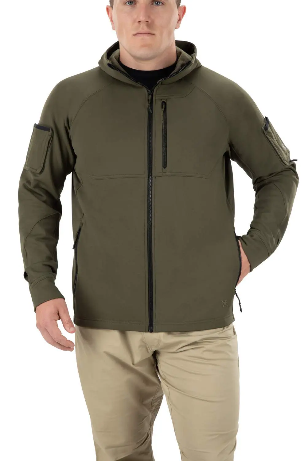 Vertx Men's Standard Firebase Hoody, RANGER GREEN, Medium