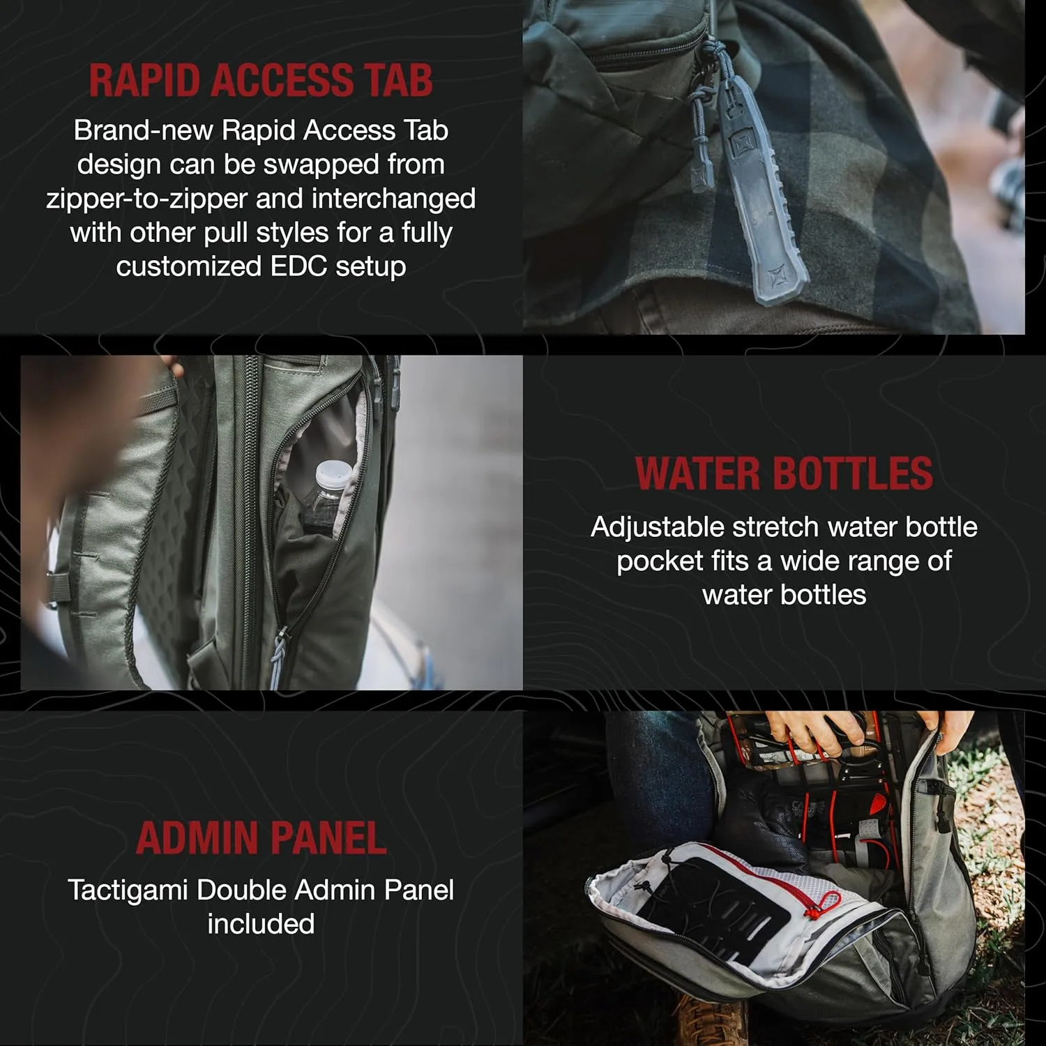 Vertx Gamut EDC Tactical Backpack CCW Bag