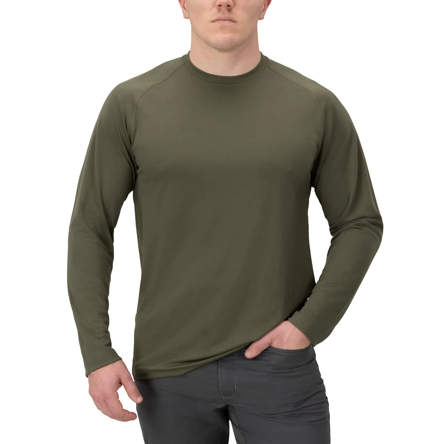 VERTX Full Guard Mens Long Sleeve Tactical Performance Shirt