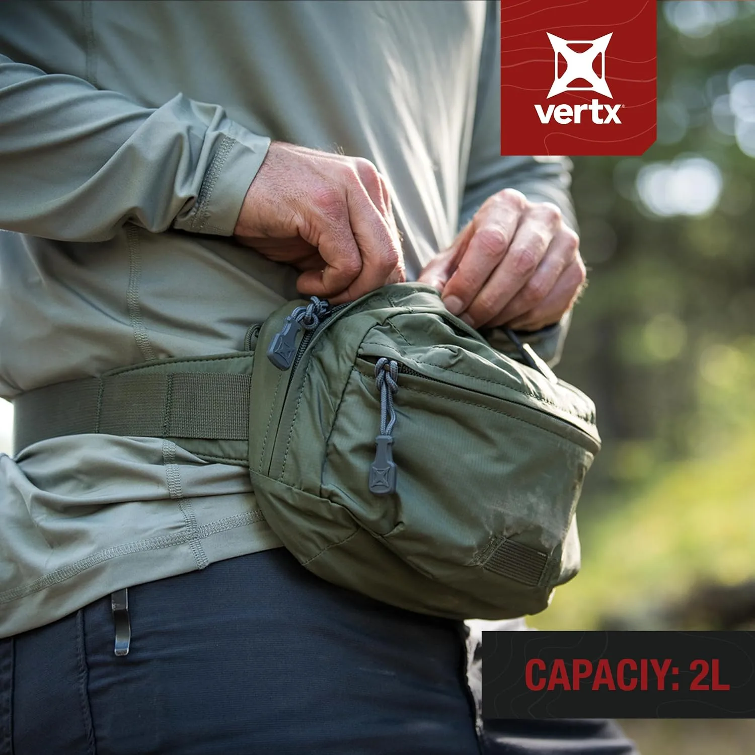 VERTX Long Walks MP Tactical Waist Pack