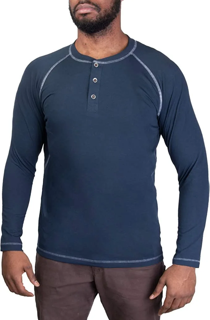 VERTX Men's Action Henley