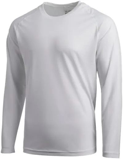 VERTX Mens Long Sleeve Tactical Performance Shirt