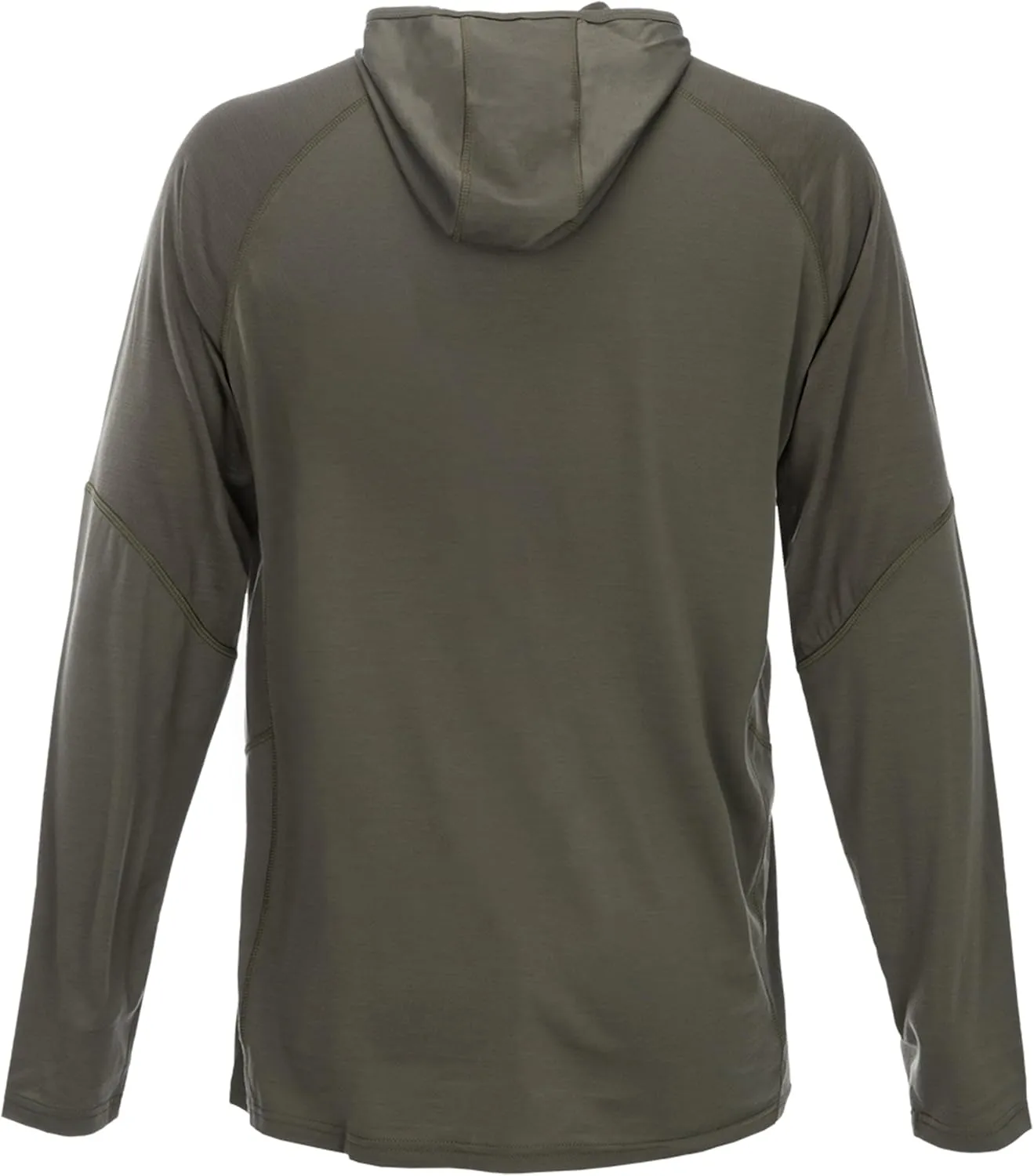 VERTX Mens Merino Wool Base Layer Hoody Pullover