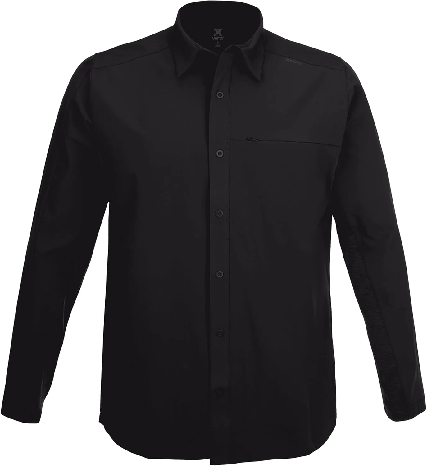 VERTX Expedition Men's Long Sleeve Tactical Shirt, CCW Compatible