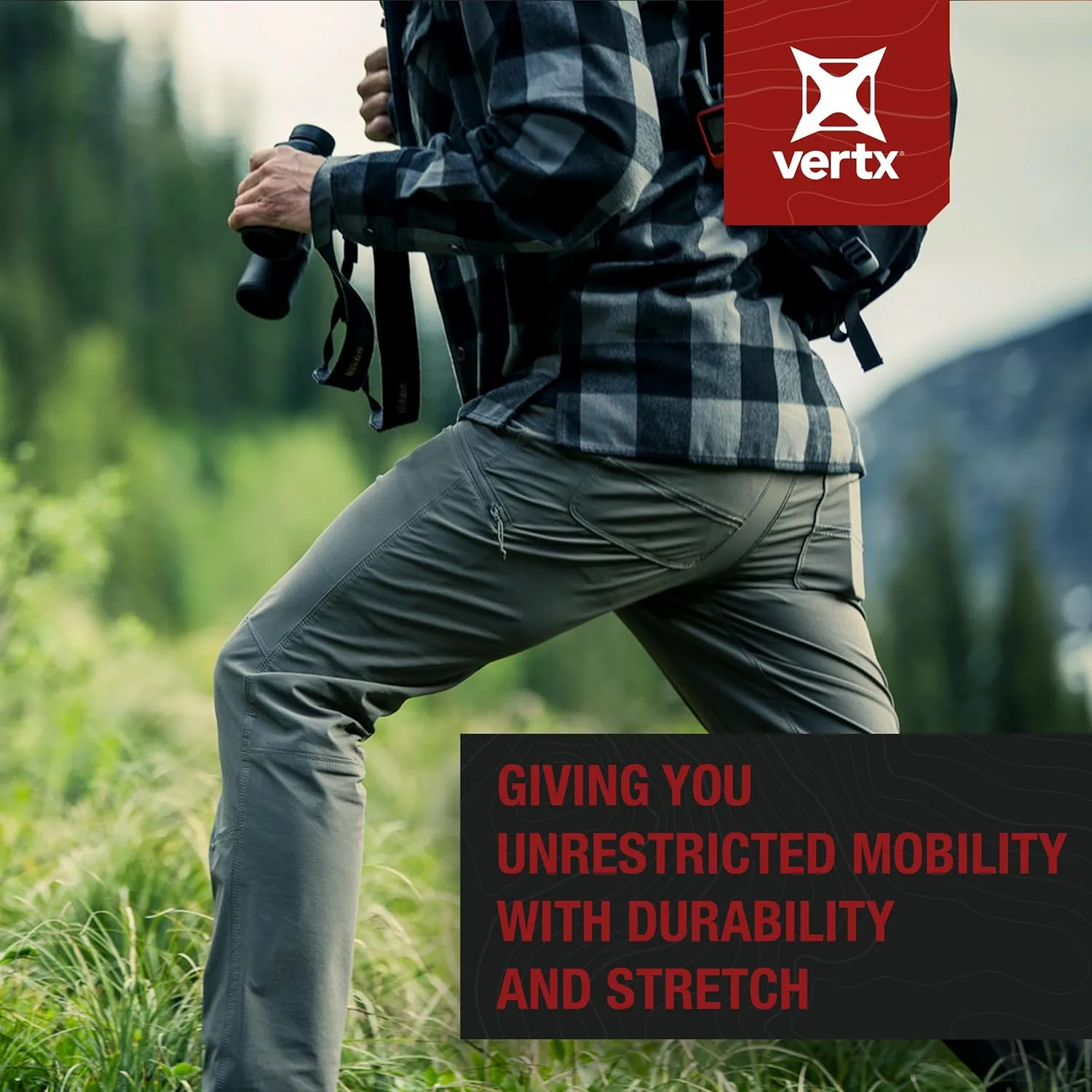 Vertx Men's Trailslacker CCW Tactical Outdoor Pant
