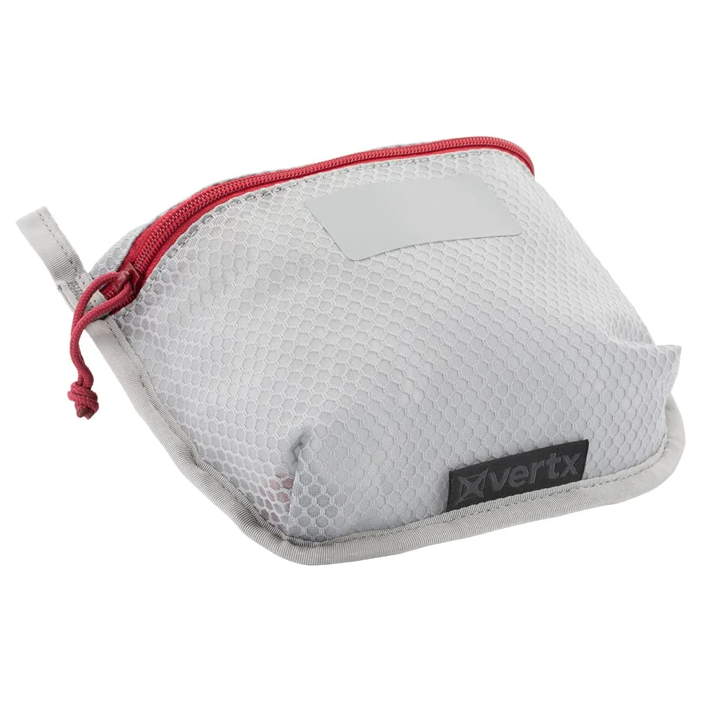 VERTX Overflow Mesh Zipper Pouches for Tactical Gear and Backpack Accessories