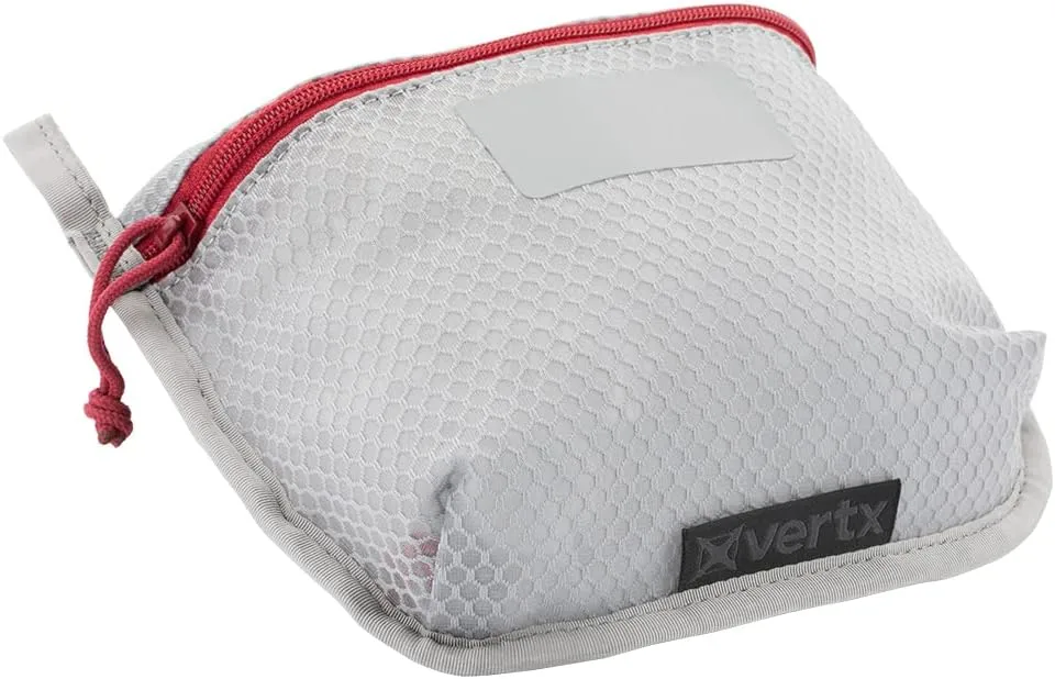 VERTX Overflow Mesh Zipper Pouches for Tactical Gear and Backpack Accessories